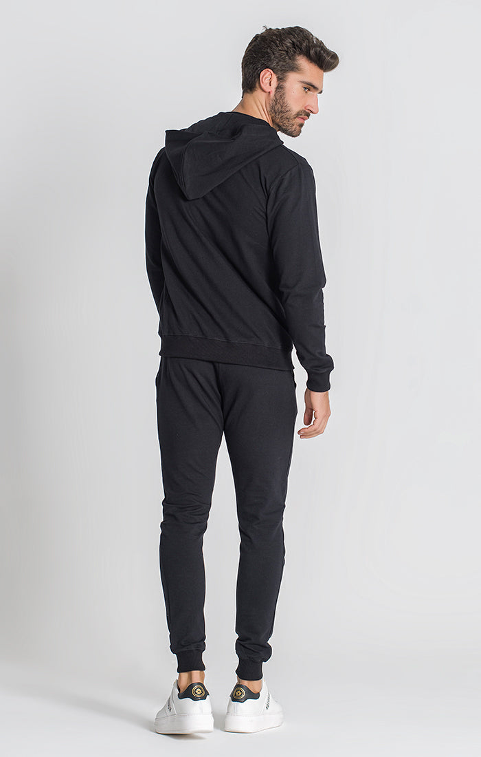 Black Chromatica Hoodie Jacket