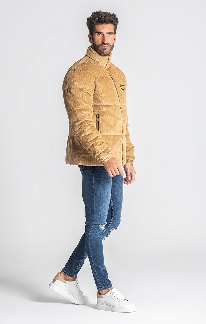 Beige Wales Corduroy Jacket