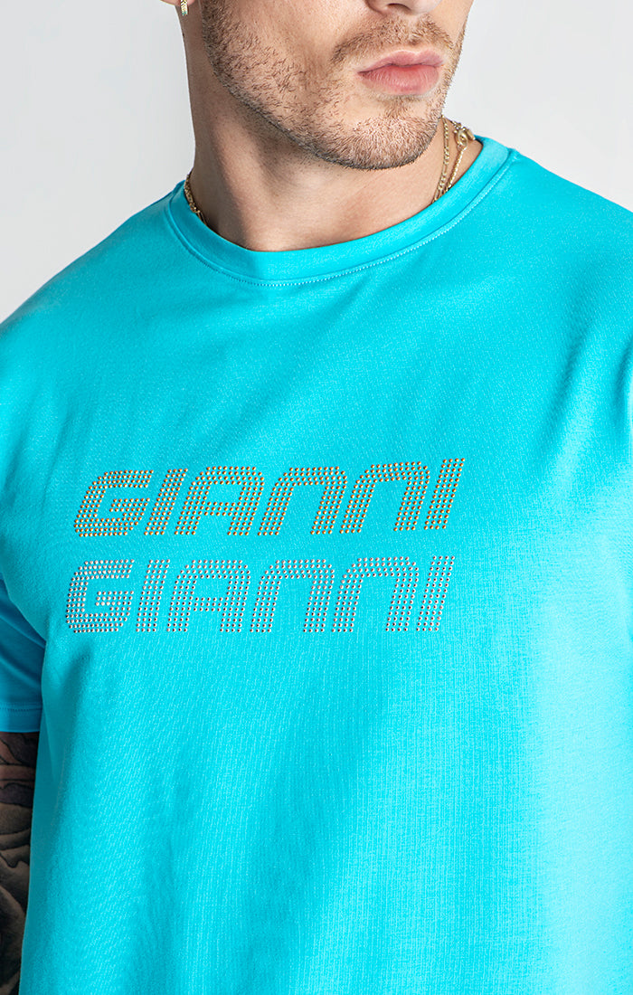 Blue Glimpse Up Tee