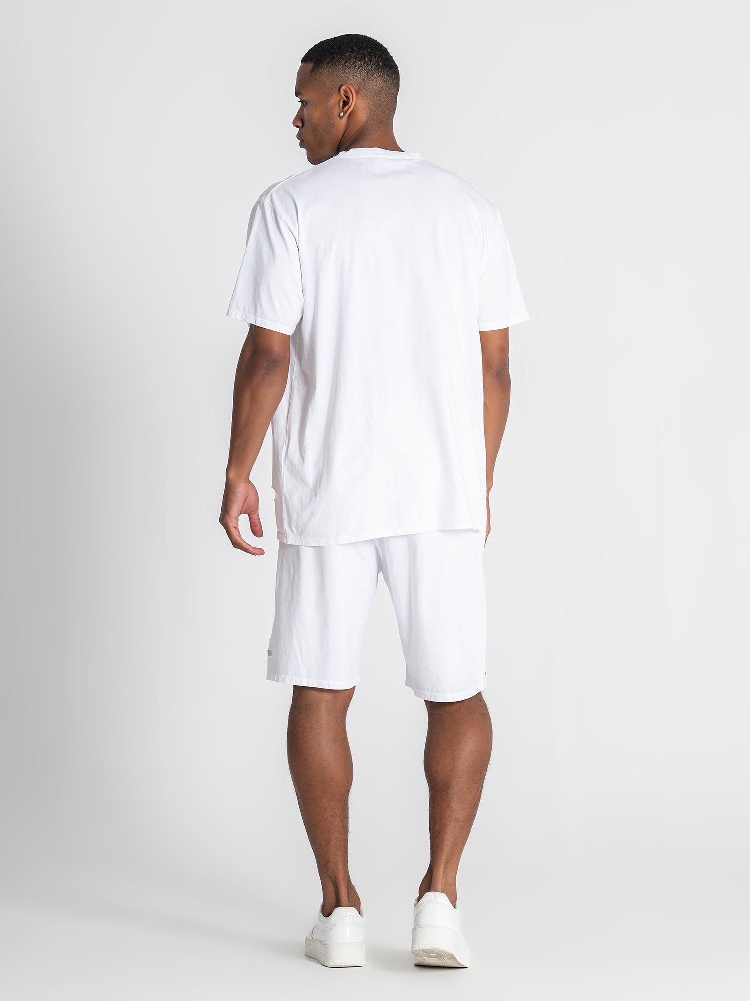 White Portitxol Oversized Tee