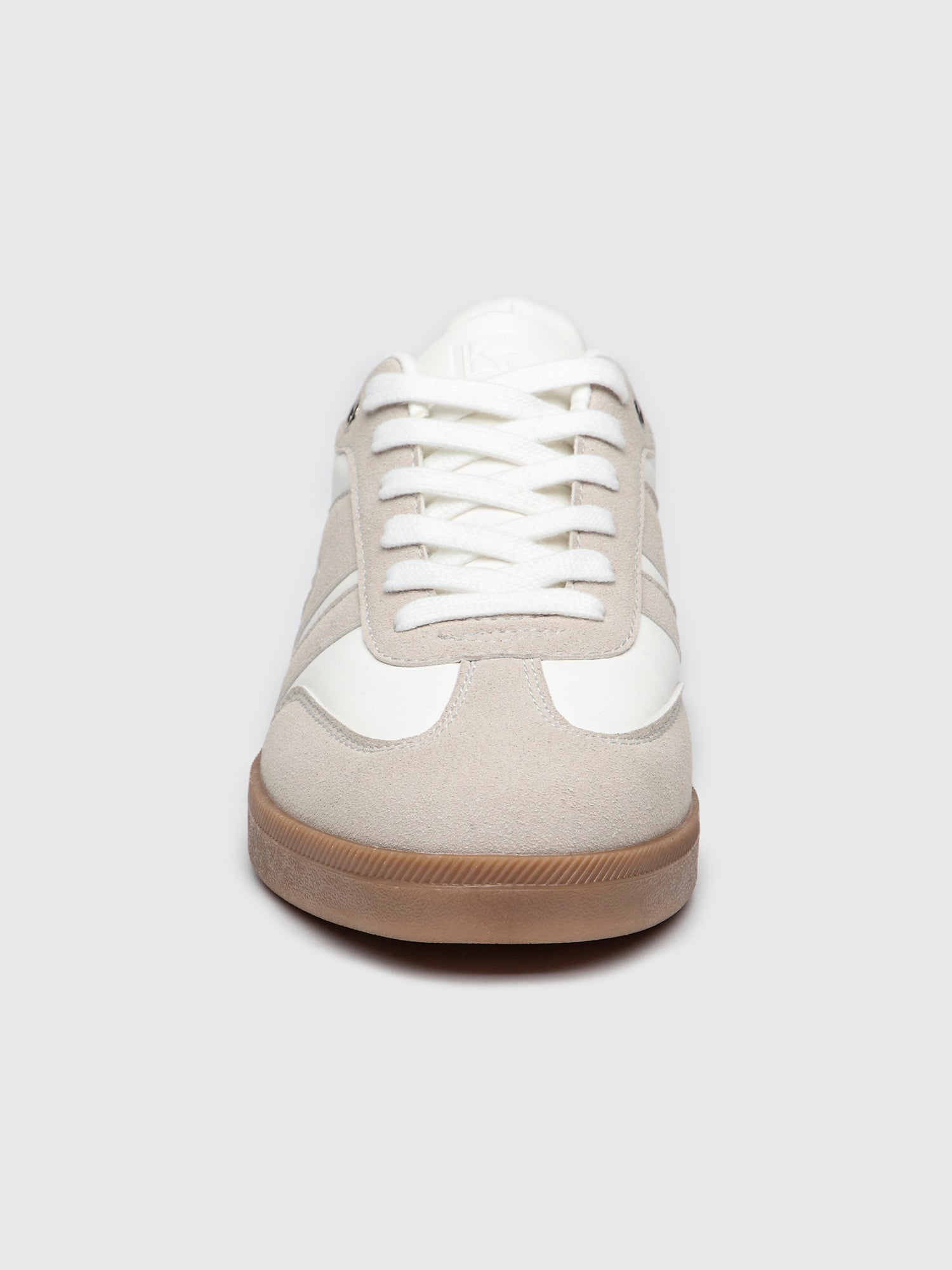 Beige Baller Sneakers