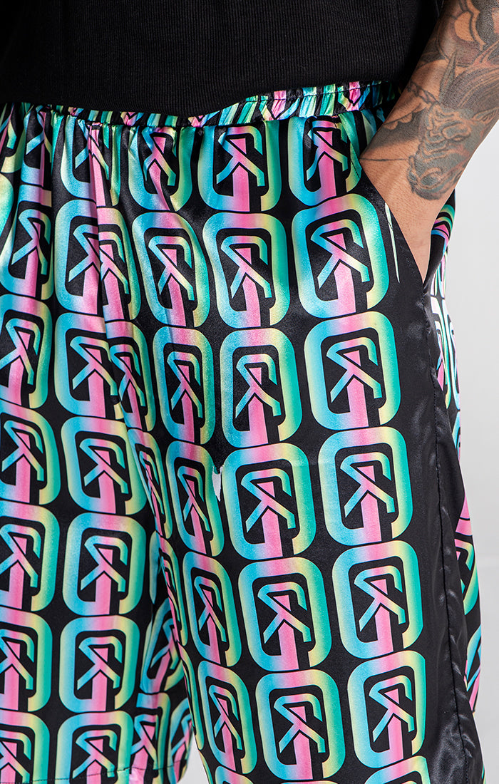 Multicolor Paradiso Shorts