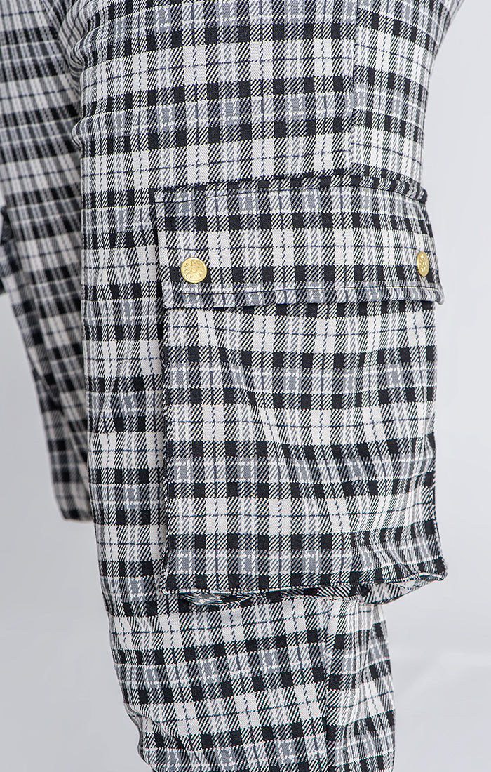 Pantalones de Chándal Gris Futura
