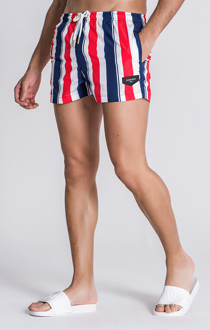 Bañadores California Navy Multicolor