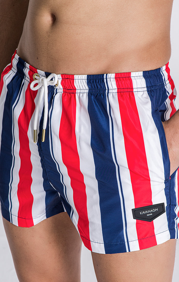 Bañadores California Navy Multicolor