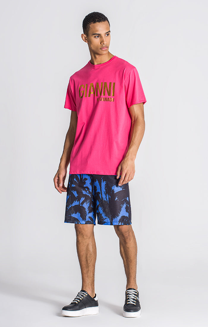 Pink Palms Tee