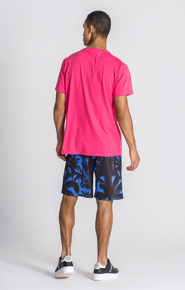 Pink Palms Tee