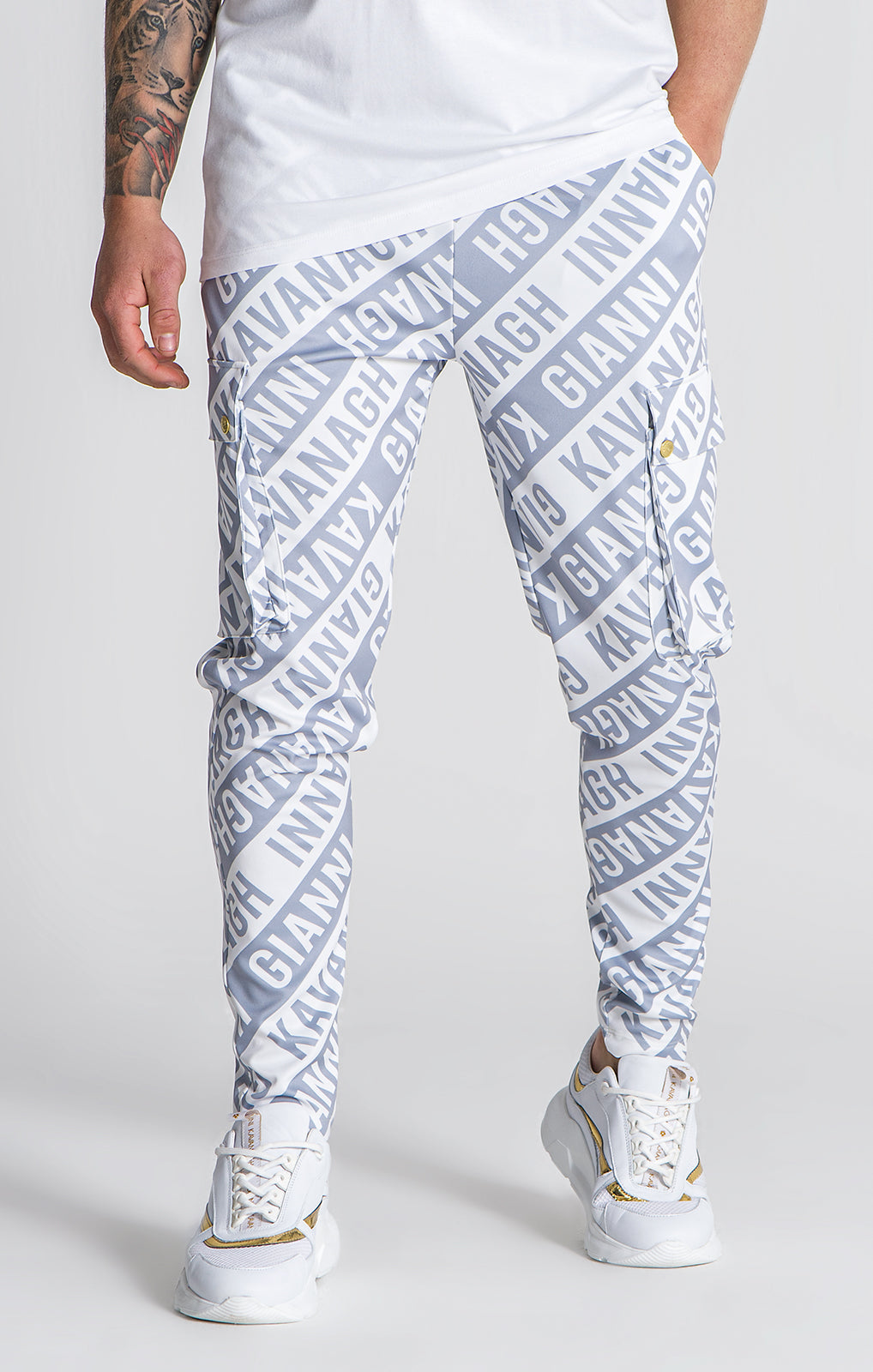 Pantalones de Chándal Unstoppable Blancos