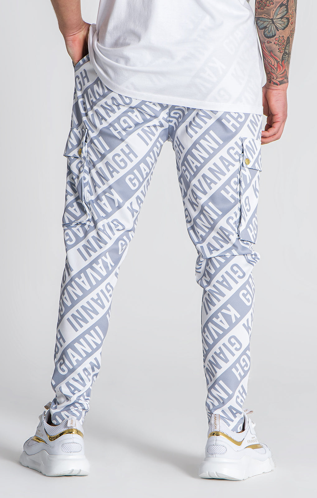 Pantalones de Chándal Unstoppable Blancos