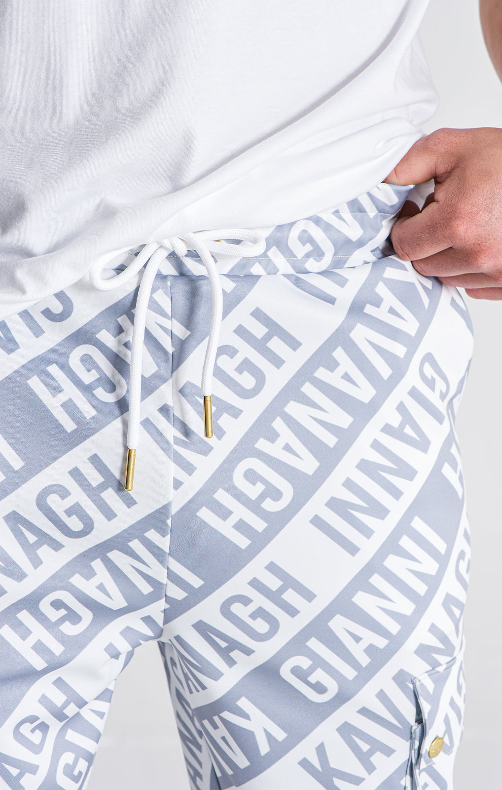 Pantalones de Chándal Unstoppable Blancos