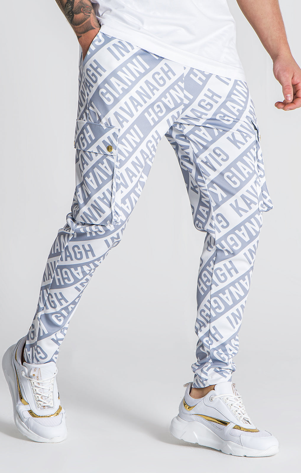Pantalones de Chándal Unstoppable Blancos