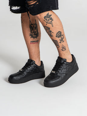 Black Mania Sneakers