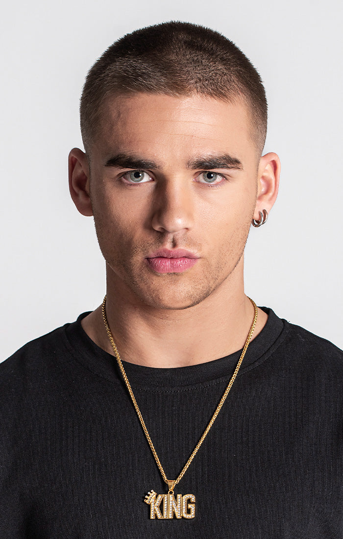 Gold King Necklace