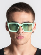 Green Fashionista Sunglasses