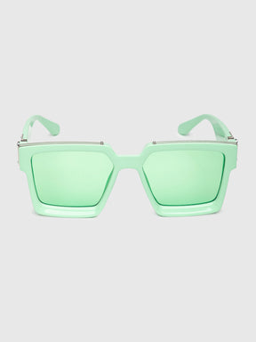 Green Fashionista Sunglasses
