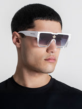 sunglasses / White Prisma Fade Sunglasses