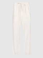 pants / White Nature Linen Pants