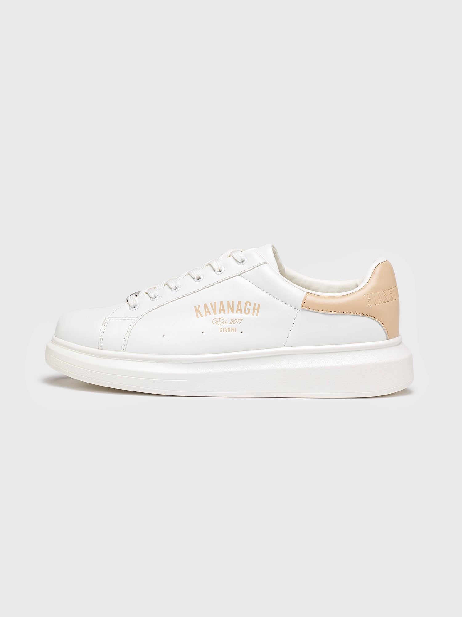 sneakers / White Statement 2.0 Amber Sneakers