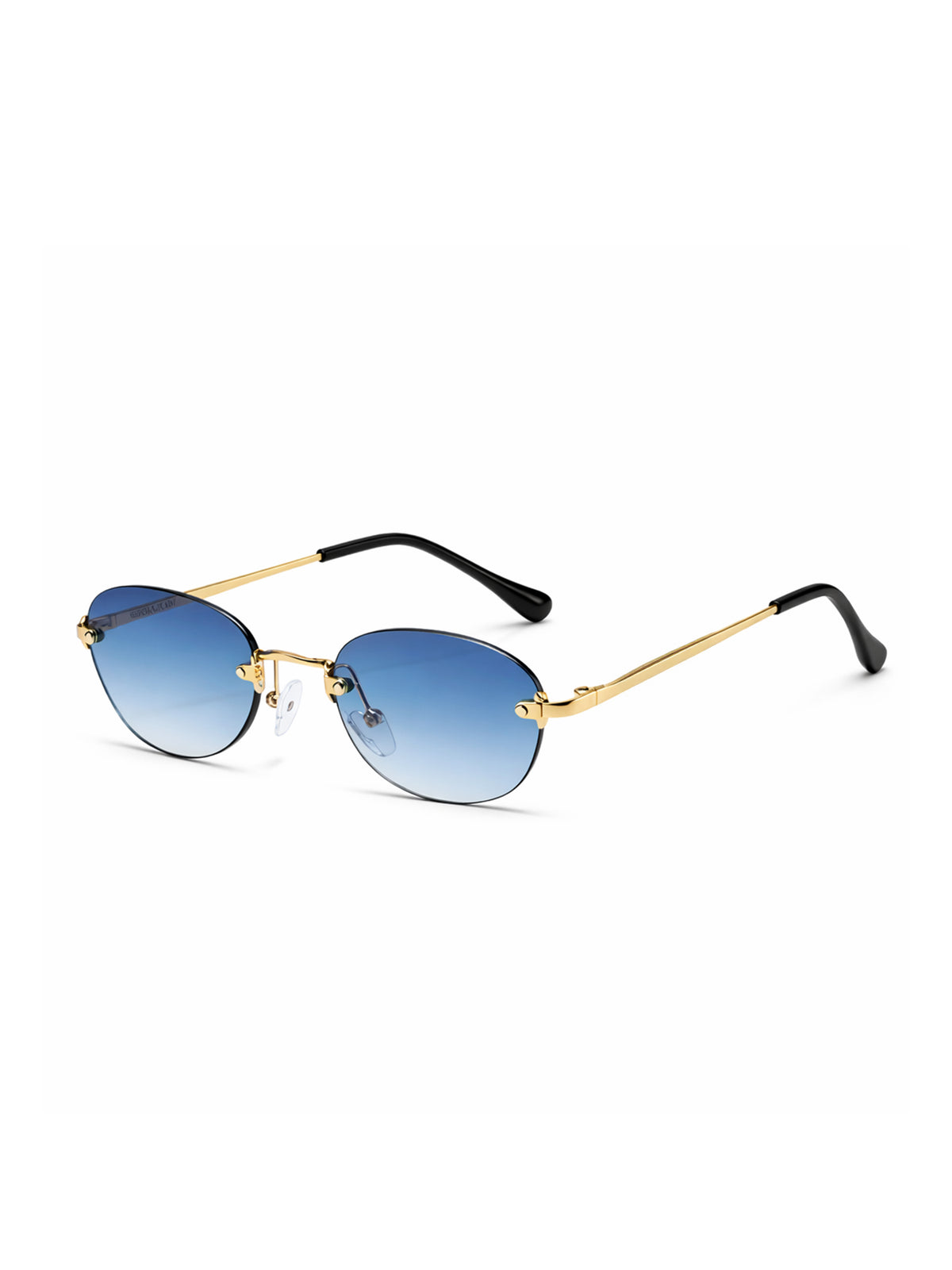 sunglasses / Blue Solvyn Sunglasses