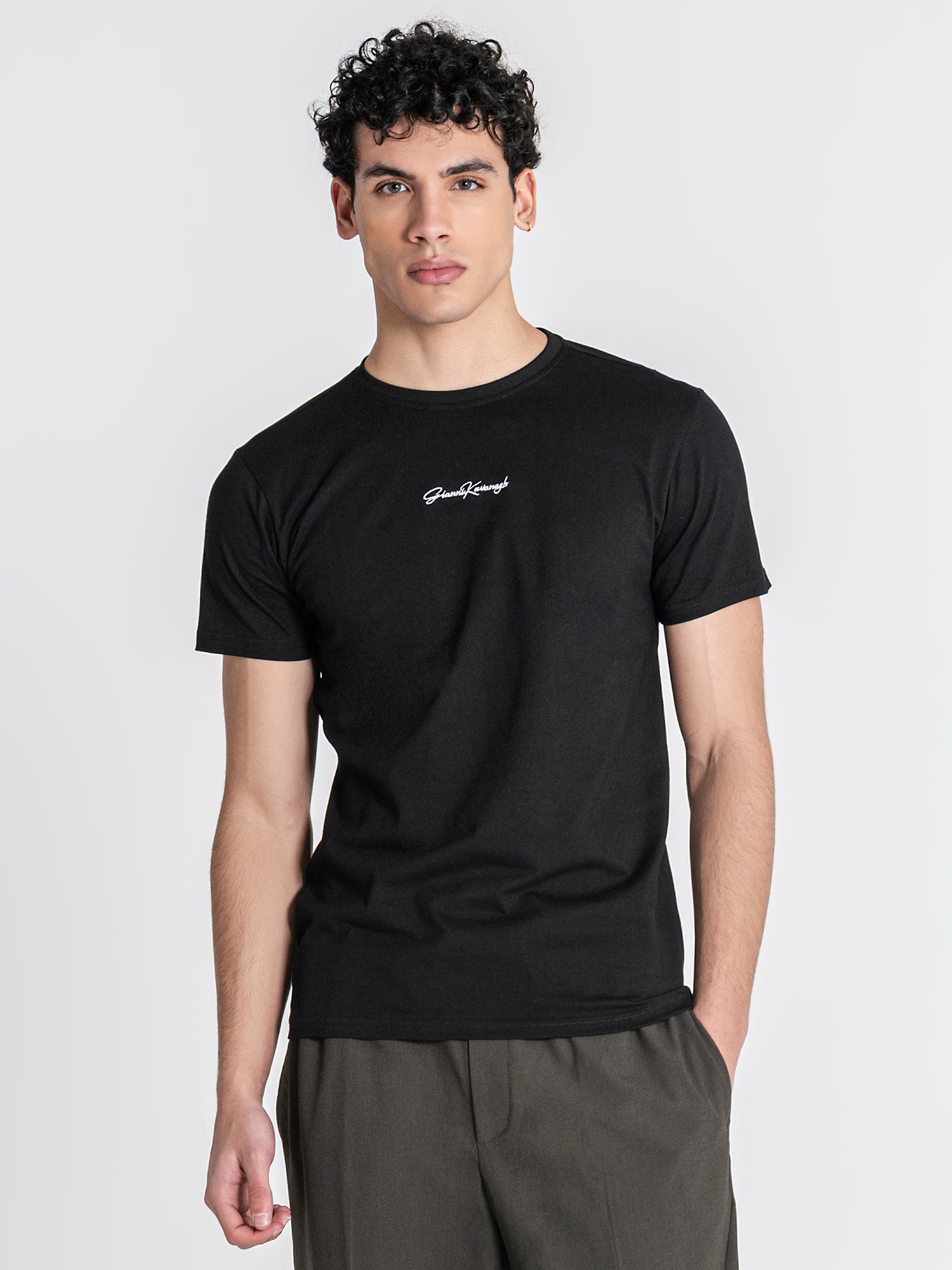 Black Signature Tee