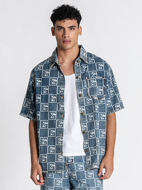 shirts / Blue Clone Denim Shirt