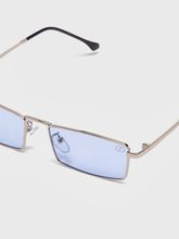 sunglasses / Blue Rectangle Sunglasses
