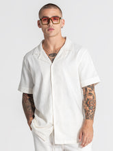 shirts / White Nature Linen Shirt