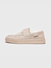 shoes / Beige Oxford Loafers