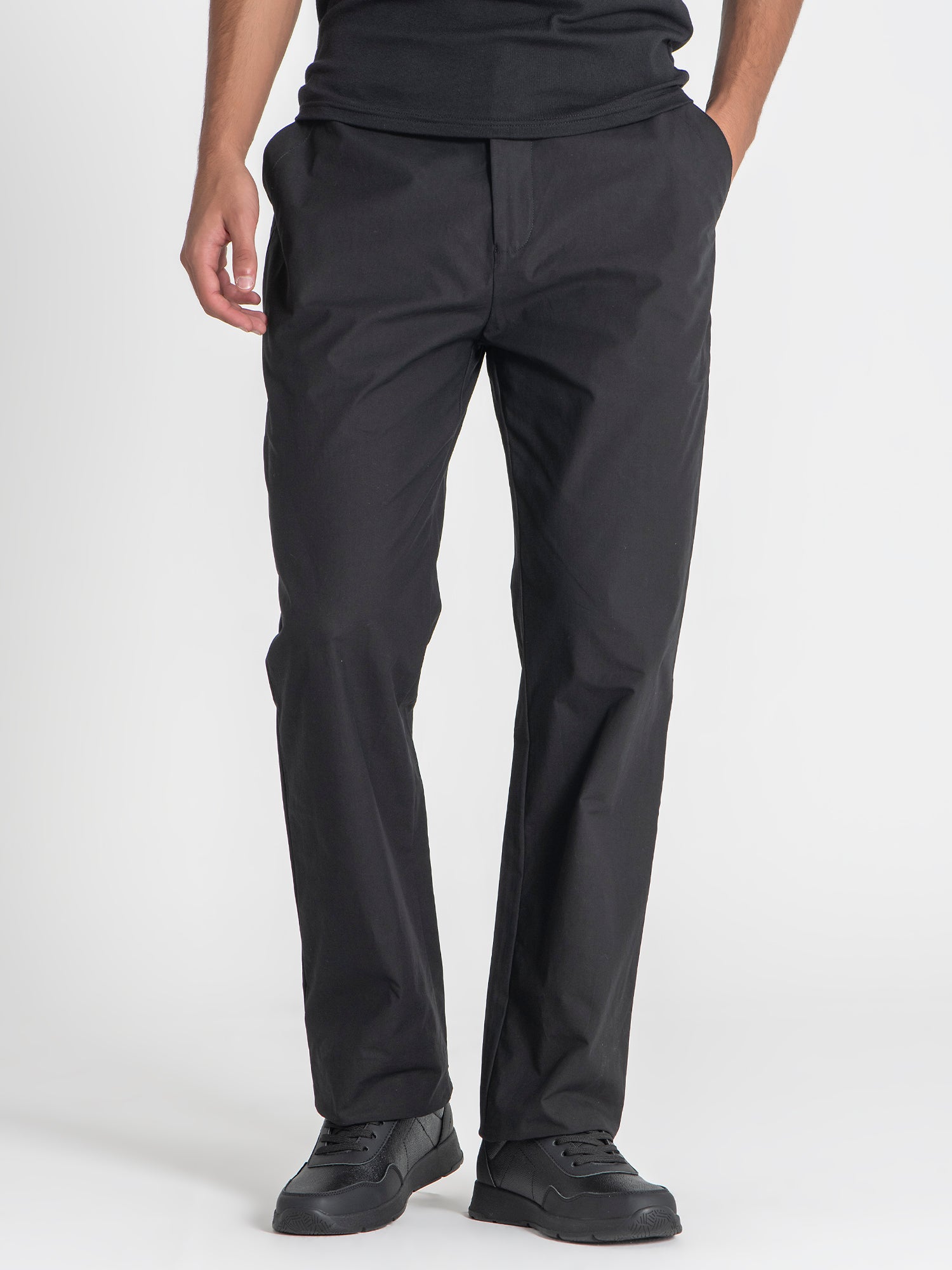 pants / Black Relaxed Pants