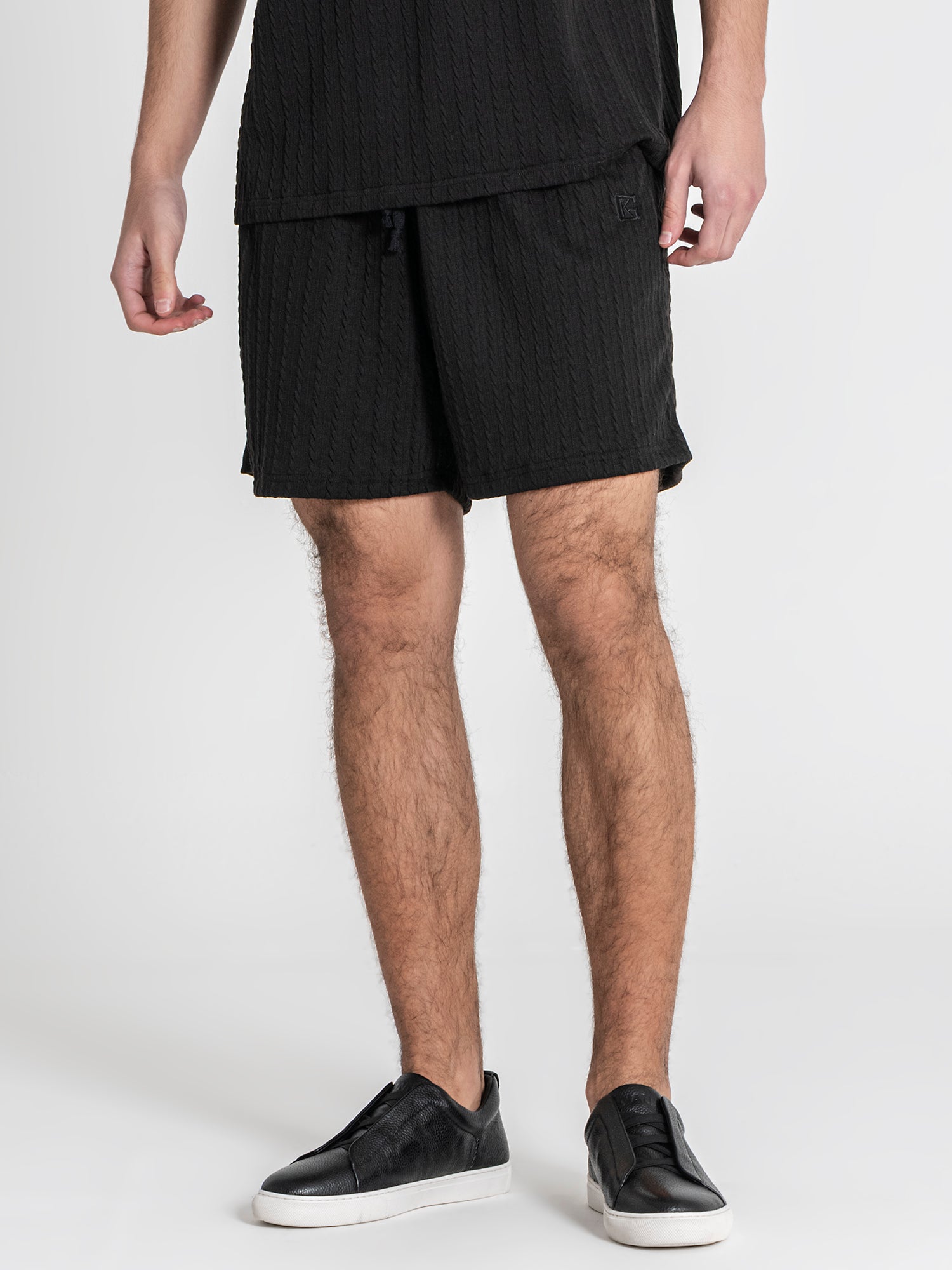 shorts / Black Tactile Shorts
