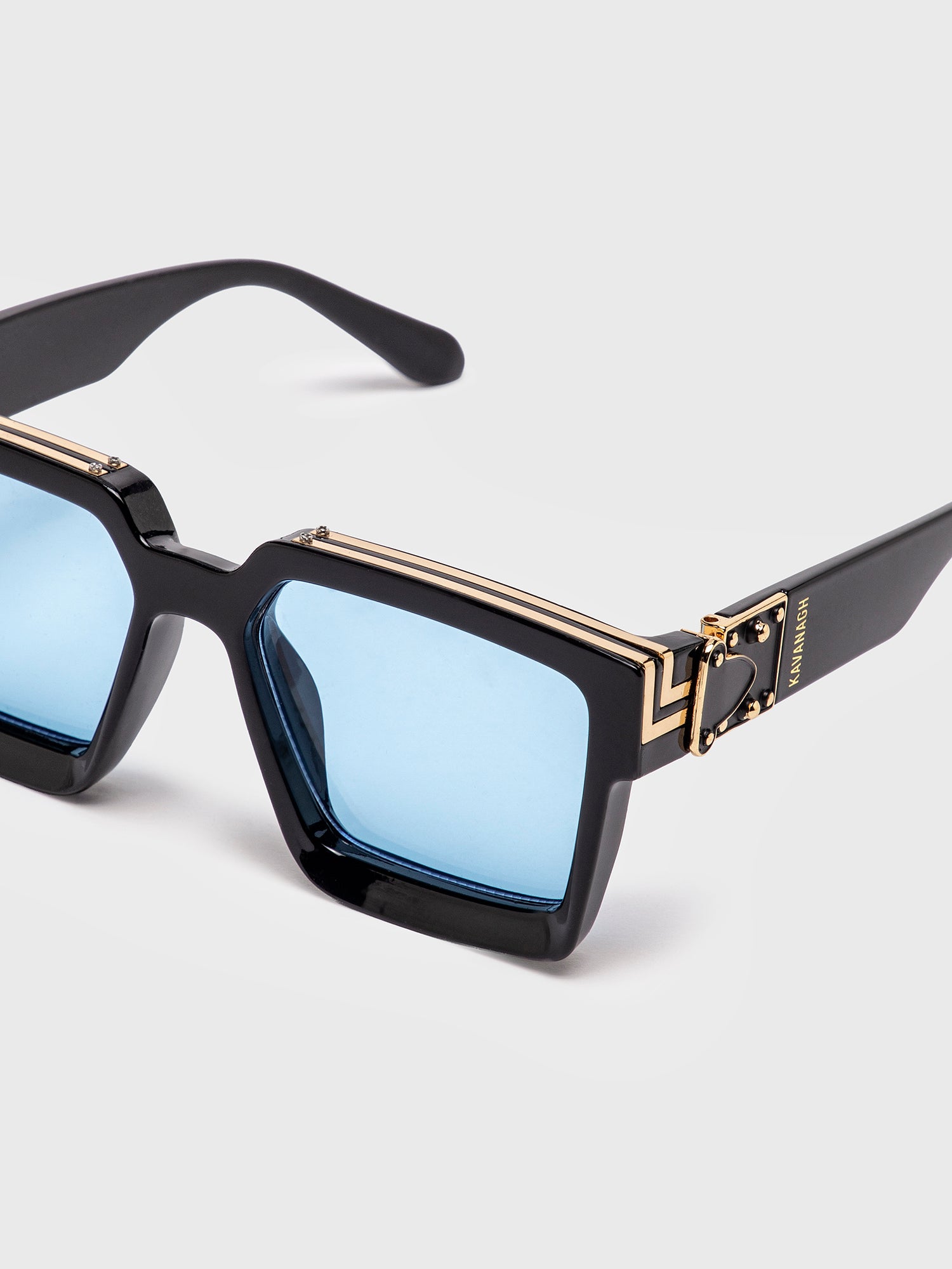 Black Sky Square Sunglasses