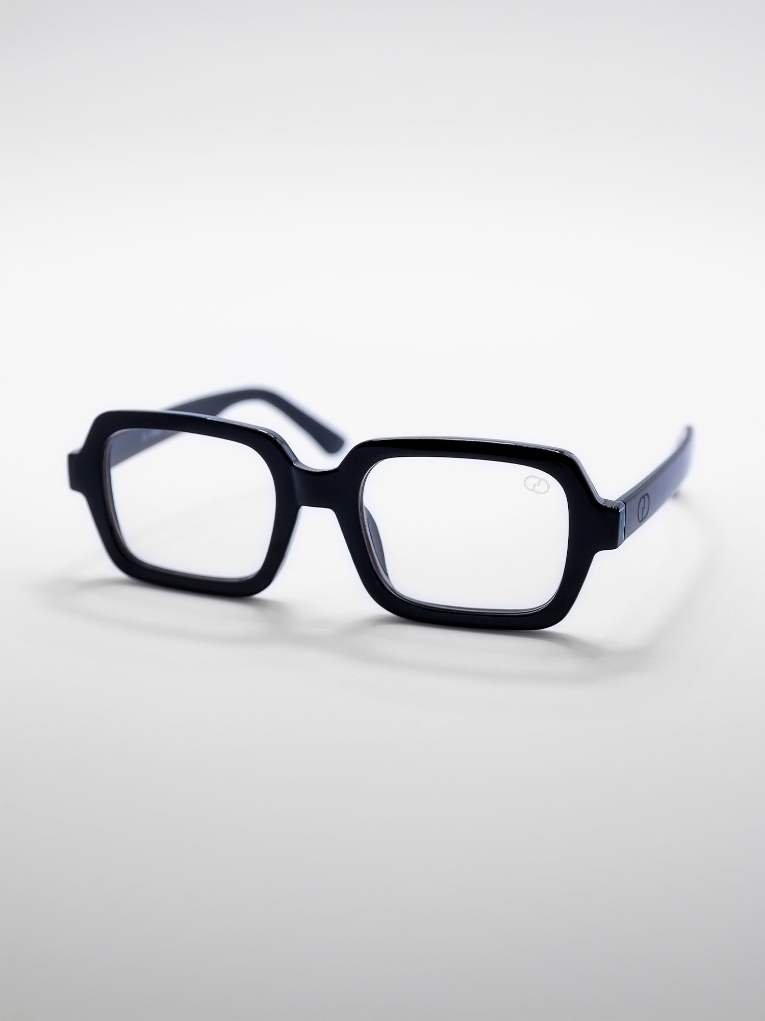 Black Solric Sharp Sunglasses