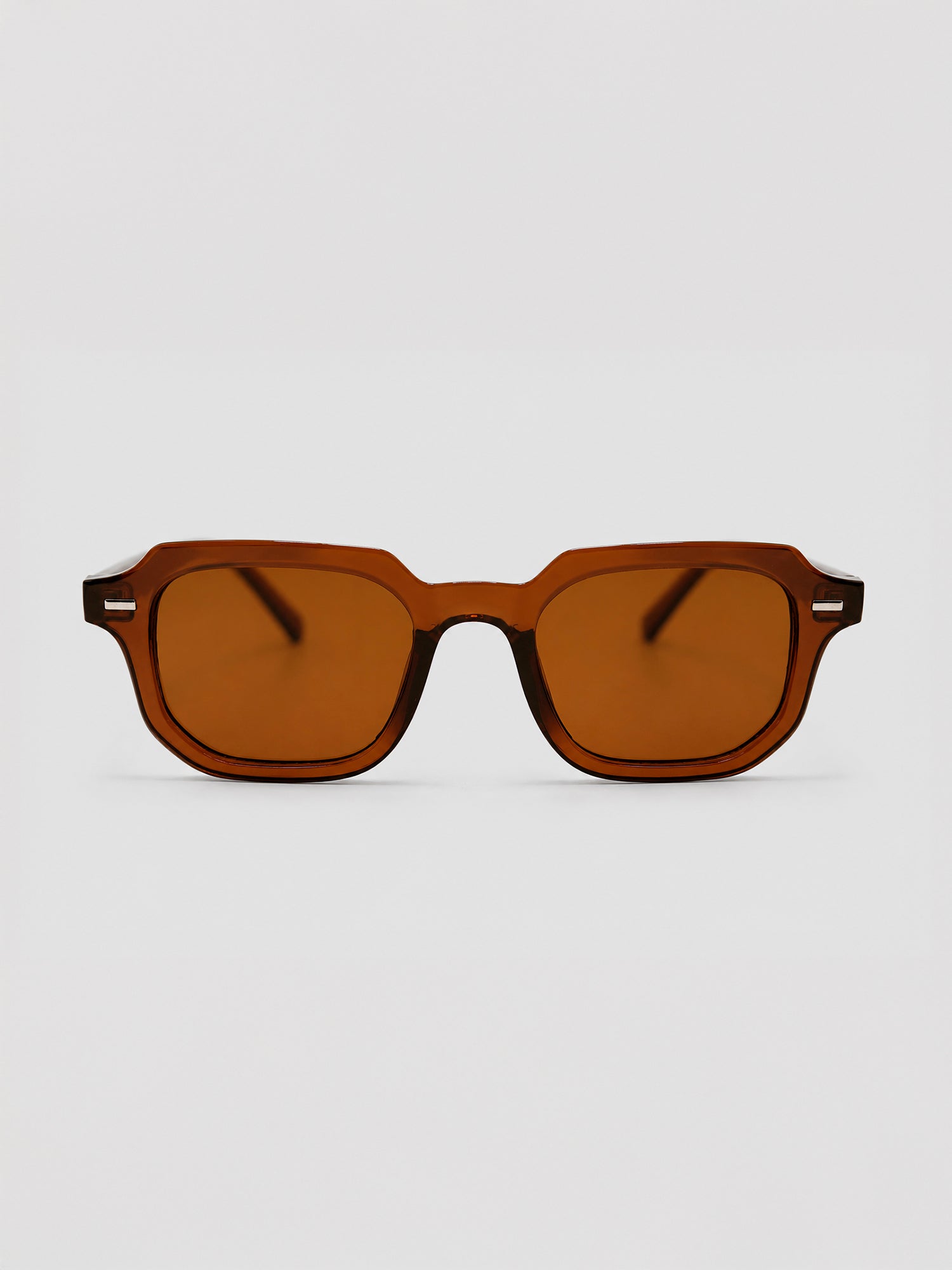 Brown Lior Sunglasses