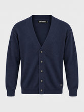 jackets / Blue Essential Knit Cardigan