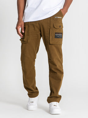 pants / Green Utility Cargo Pants