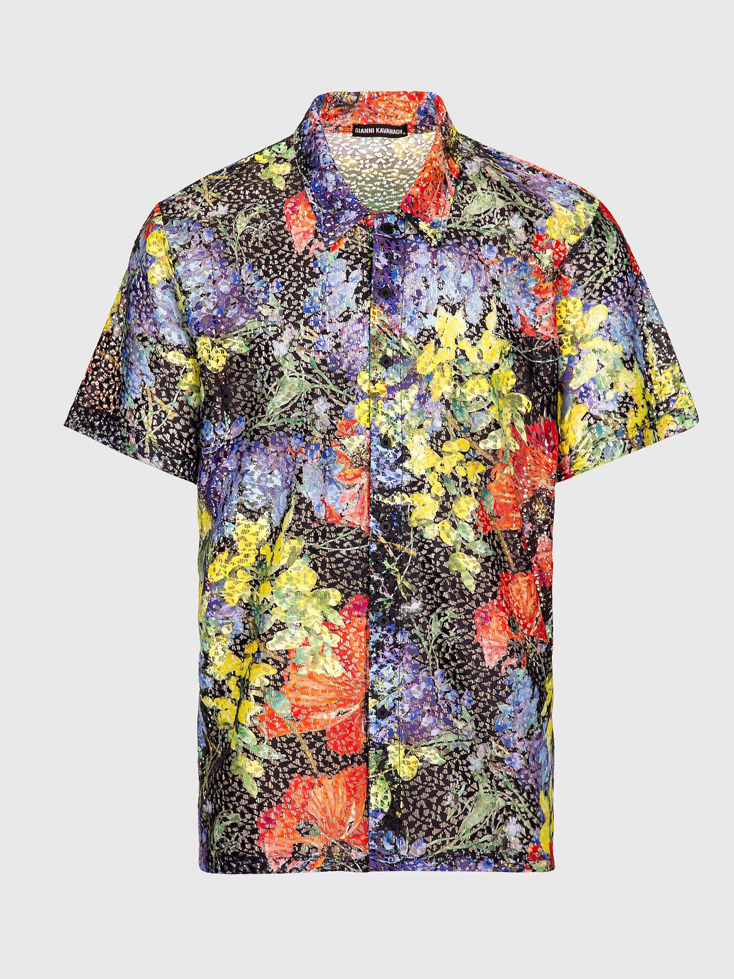 shirts / Black Yard Shirt