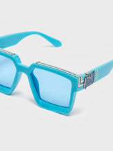 sunglasses / Blue Square Sunglasses