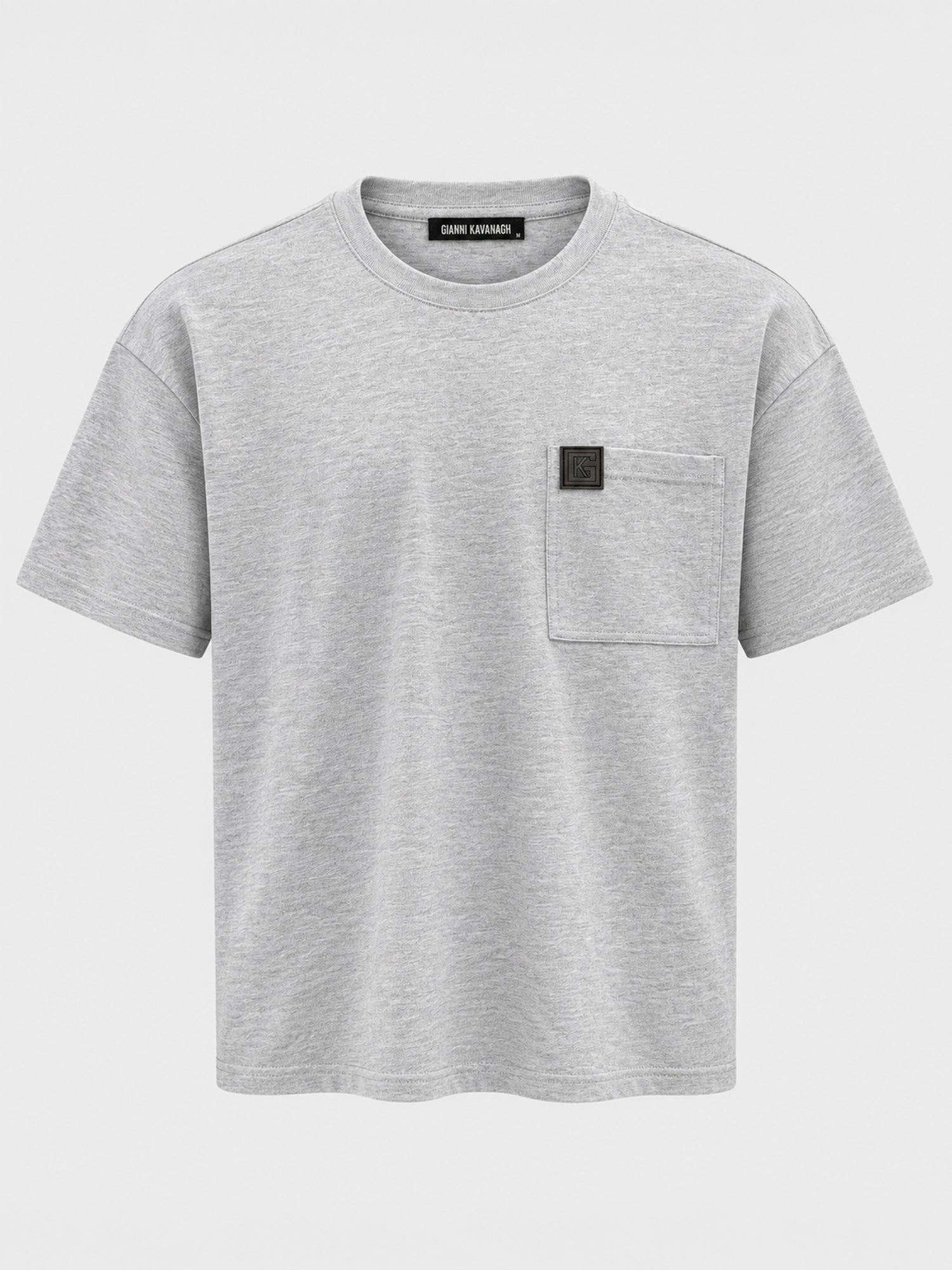 Grey Pocket Tee