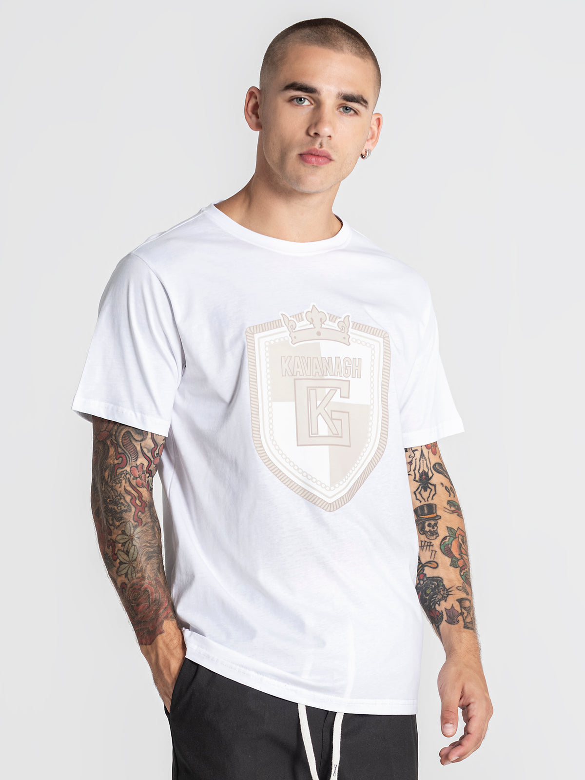 t-shirts / White Crown Tee