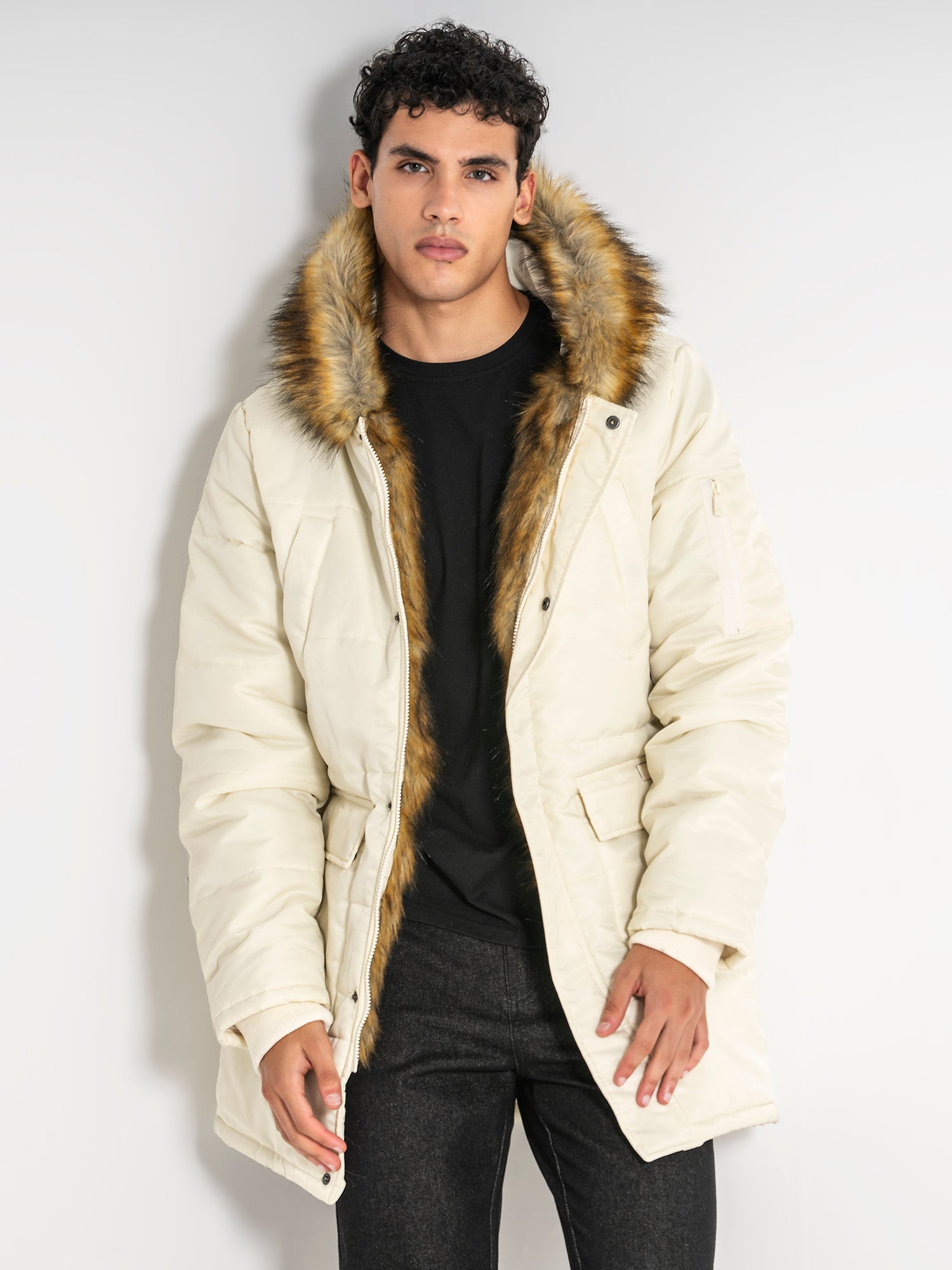 Beige/Camel Dune Coat