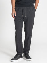 pants / Black Drawstring Pants