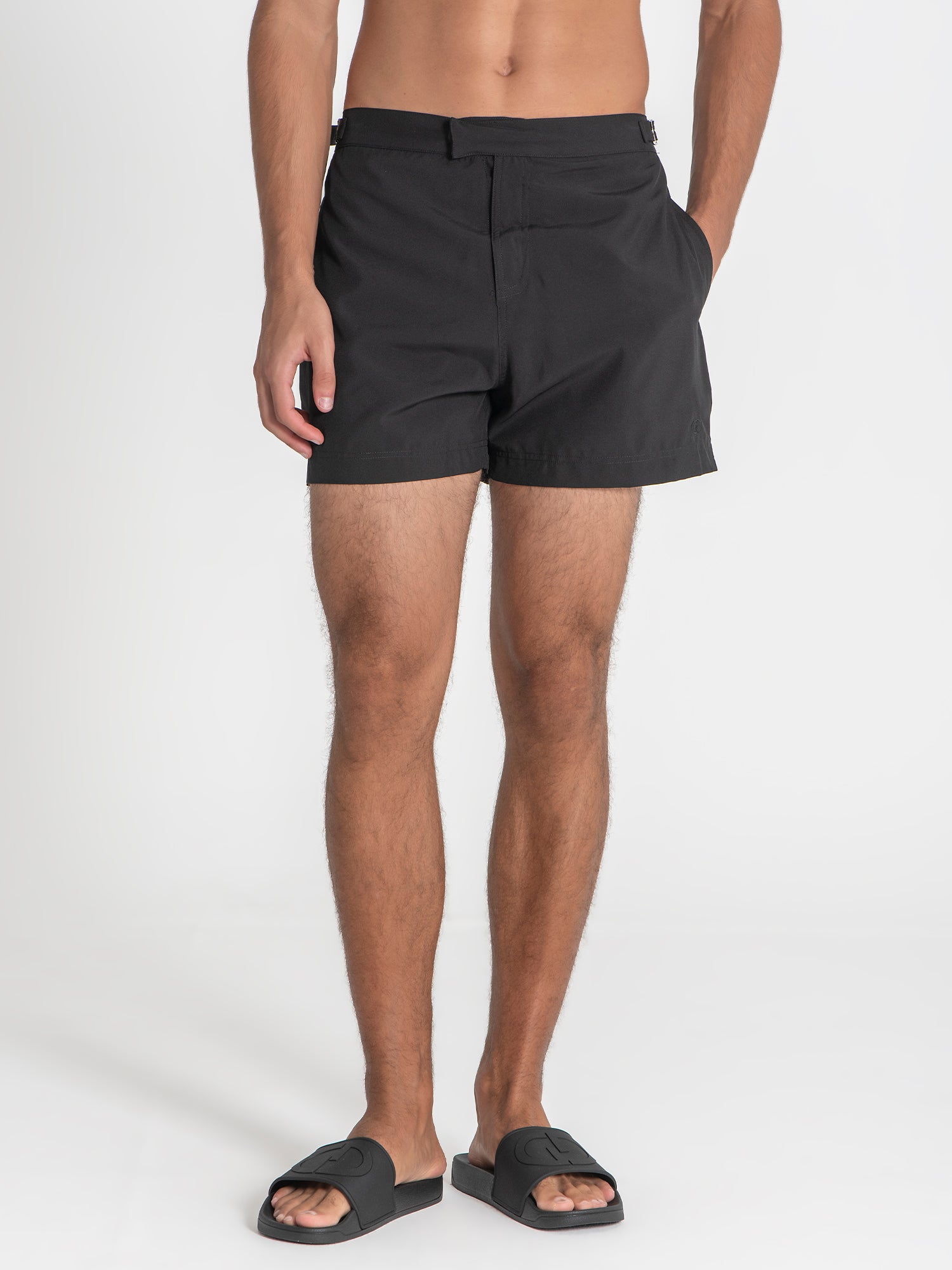 swimshorts / Black Lock Swimshorts