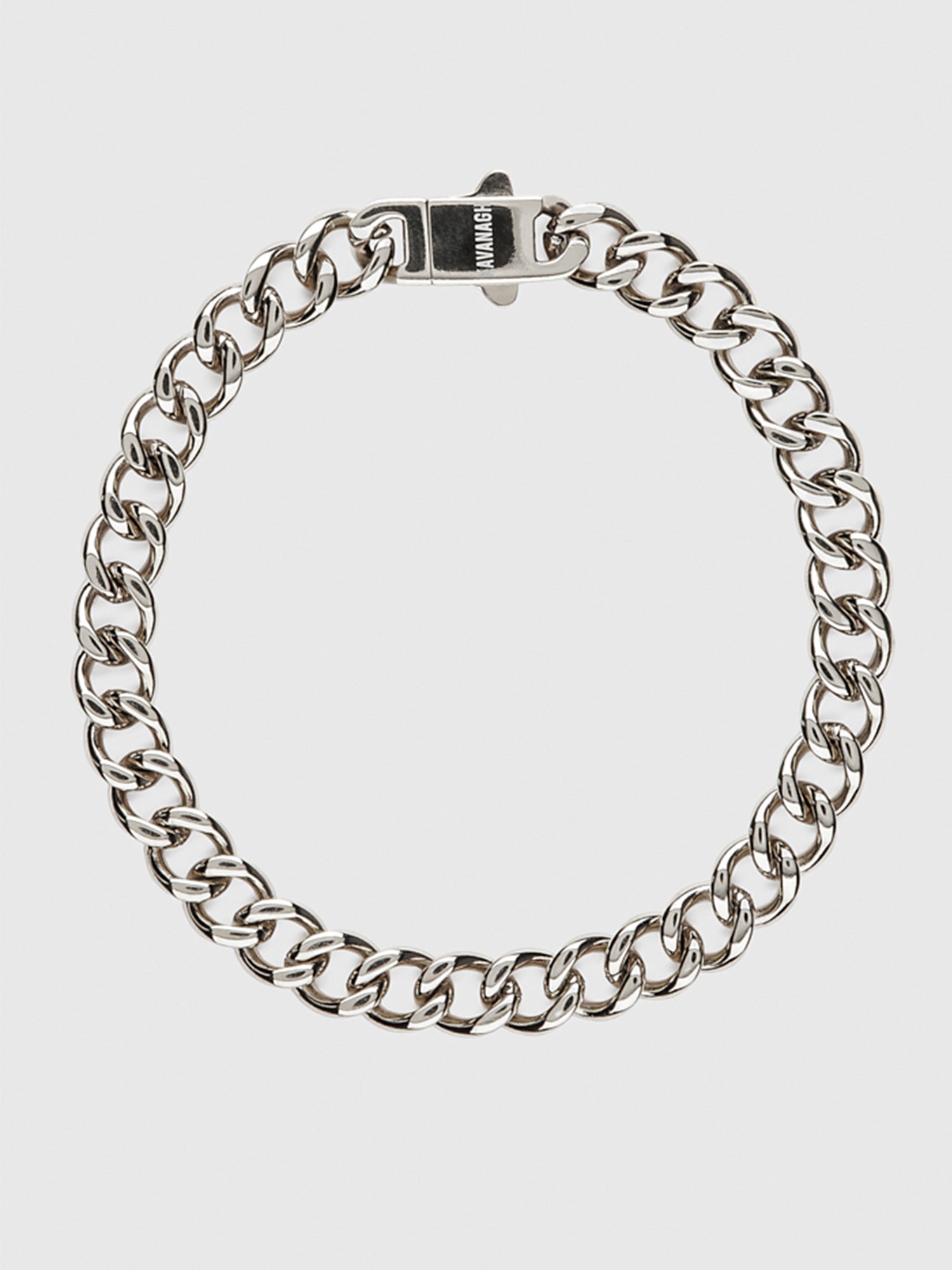 Silver Heavy Bracelet