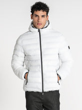 jackets / White Loop 2.0 Hoodie Jacket