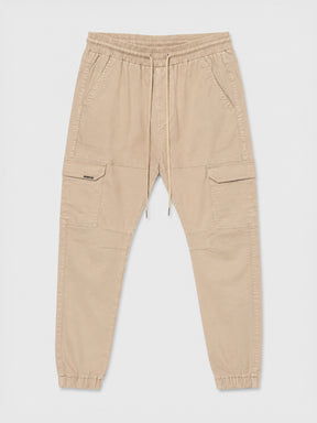 pants / Beige Bee Inspired Cargo Pants