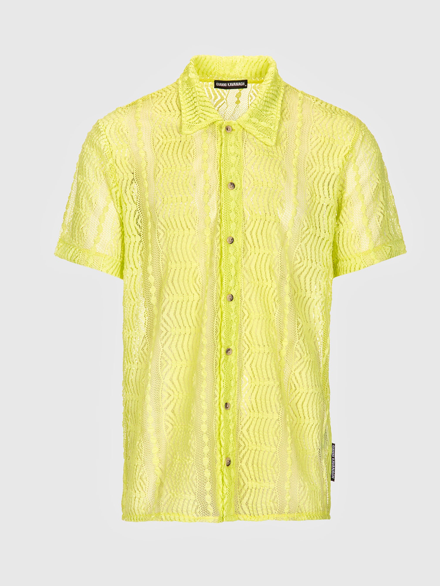 Green Pop Shirt