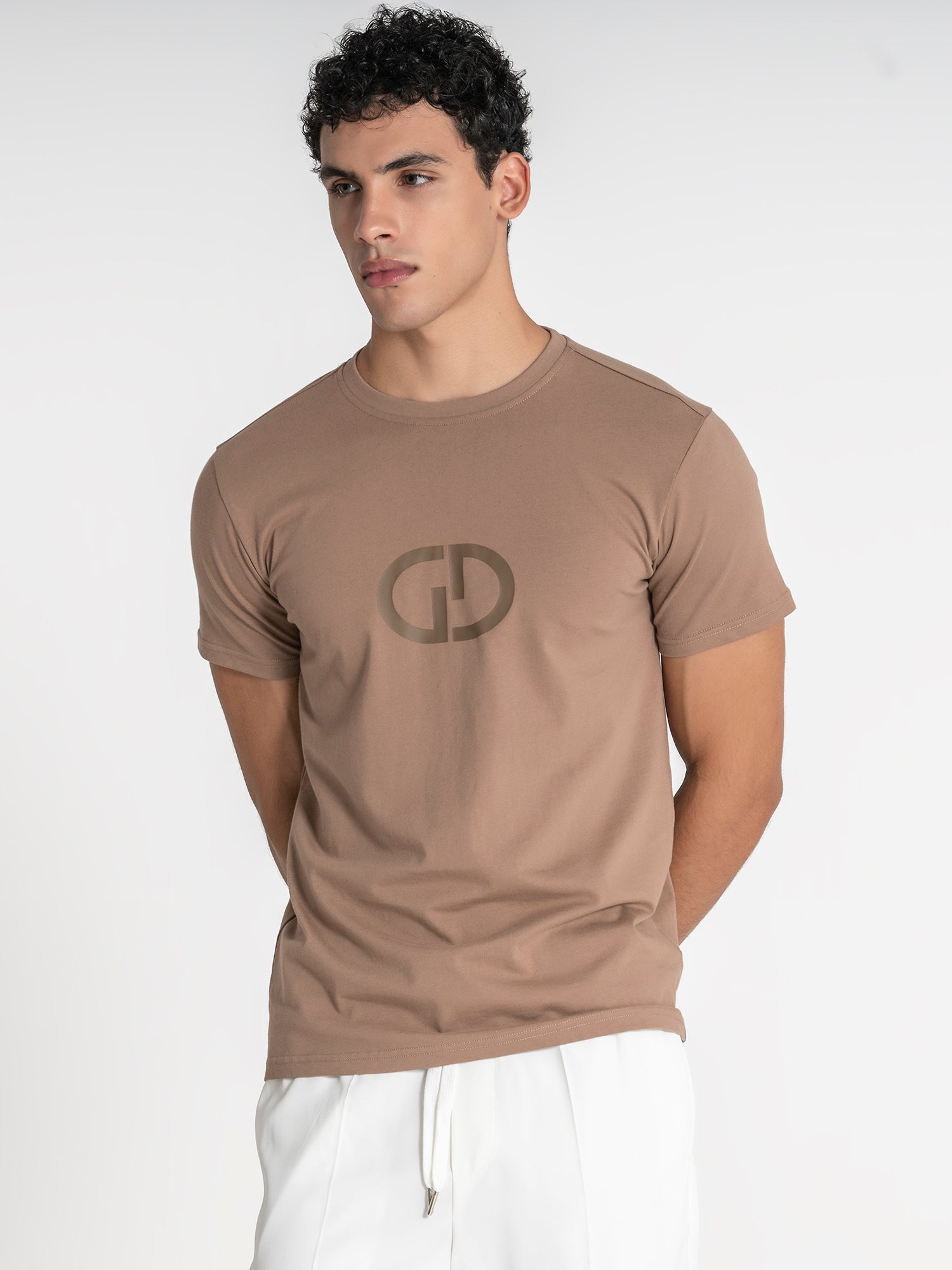t-shirts / Taupe Essence Tee
