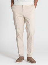 pants / Camel Elastic Chino Chino Pants