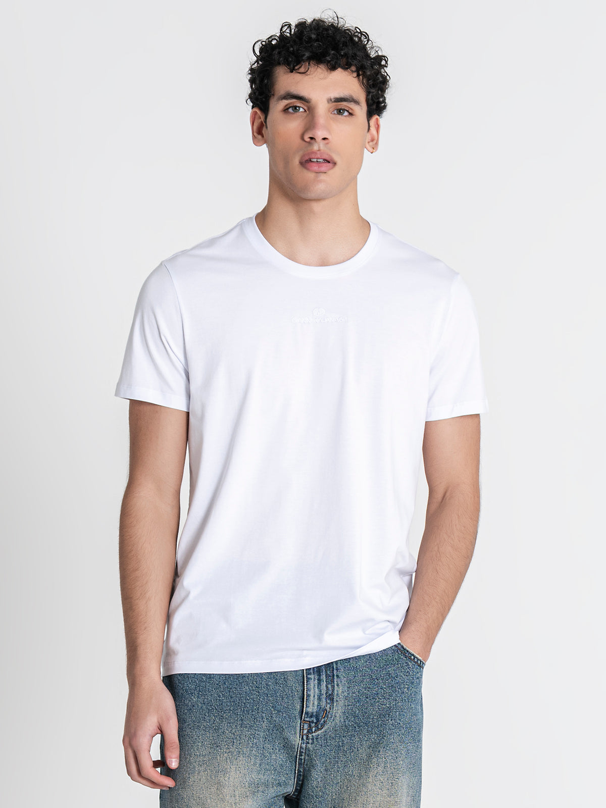 t-shirts / White GK Tee