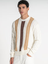 sweats / Beige Triple Sweater